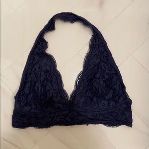 Navy Bralette